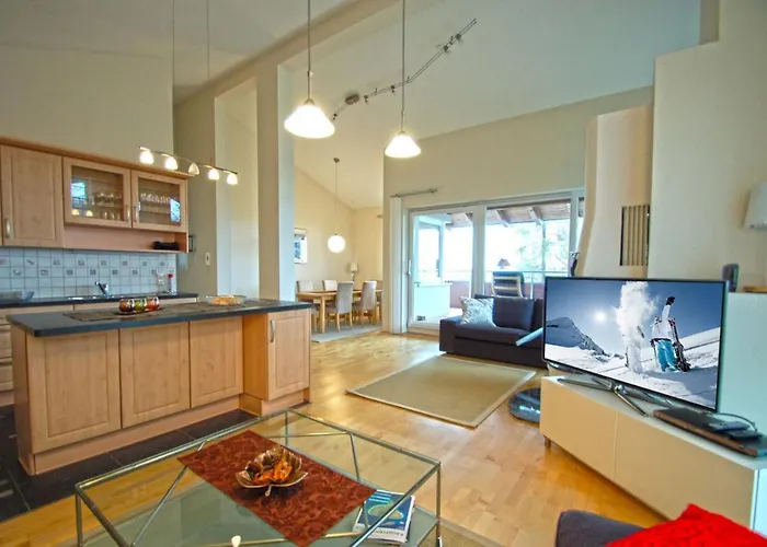 Apartment Penthouse Bruckberg By Four Seasons Apartments Zell am See